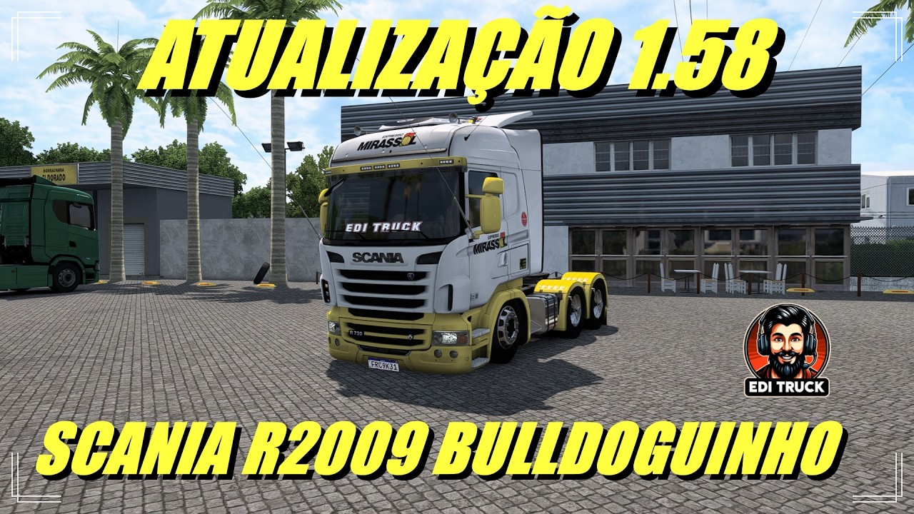 DONWLOAD SCANIA R2009 BULLDOGUINHO 1.58 #game #modfree #gratis #free