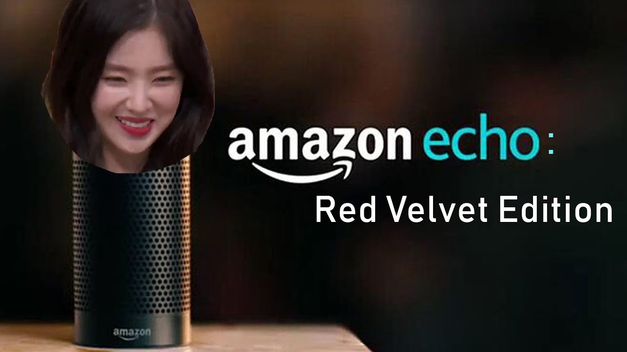 Amazon Echo : Red Velvet Edition
