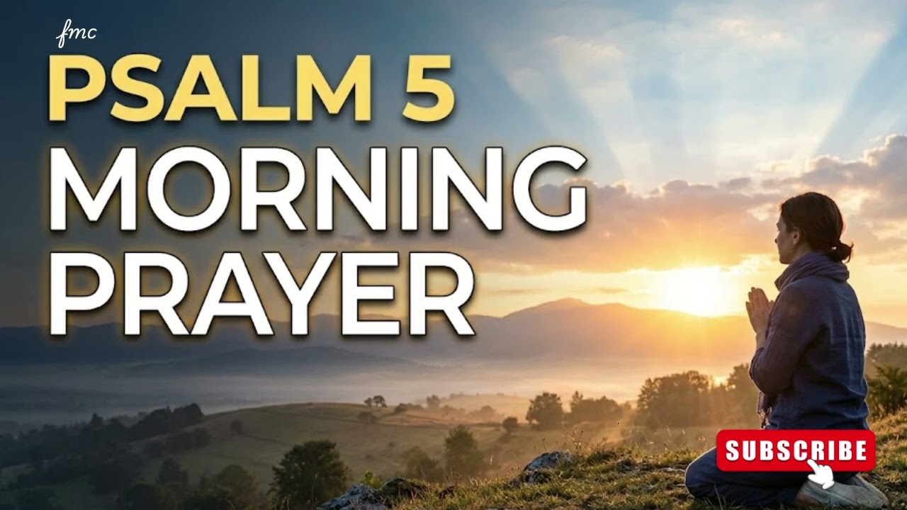 By Your Great Love : Psalm 5 Morning Prayer – 1 Hour Peaceful Worship & Bible Meditation Music