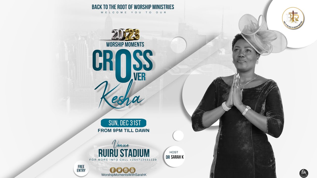 BTR CROSSOVER KESHA Live with Dr. Sarah K & Shachah Team {31ST DEC 2023}