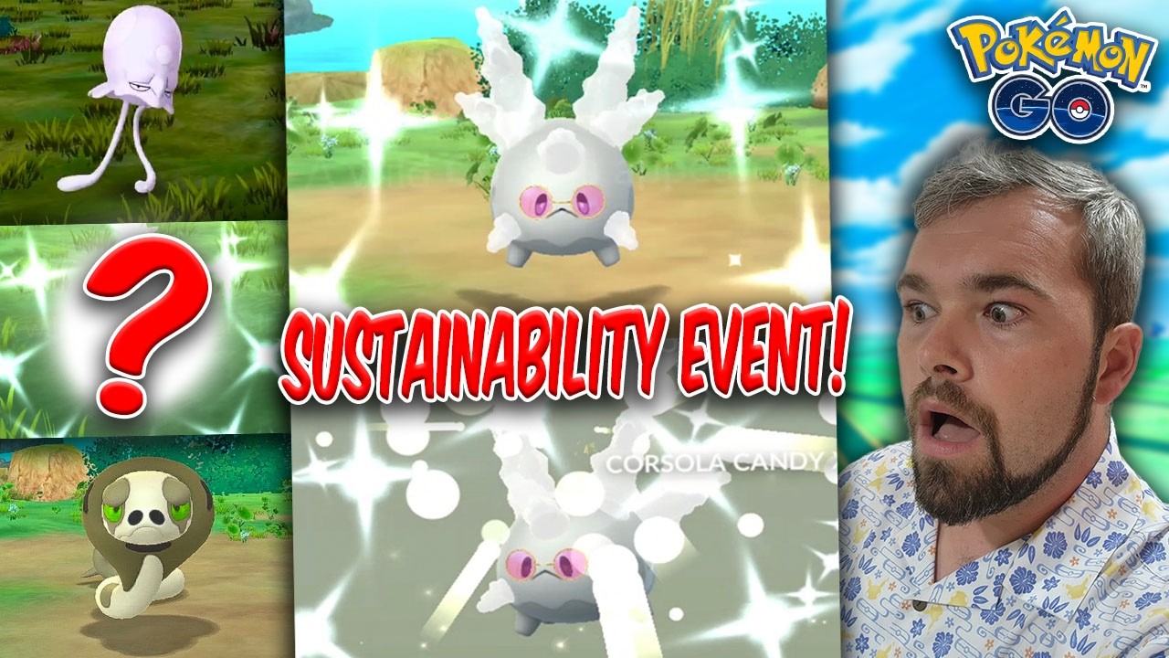 Shiny Costume Galarian Corsola Caught & Hatched! Shiny Toedscool! Silicobra! & More! (Pok&eacute;mon GO)