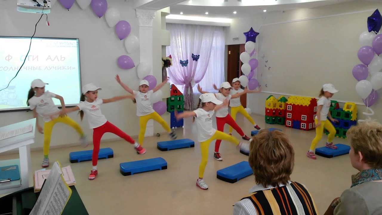 Степ аэробика в ДОУ №220 OAO 