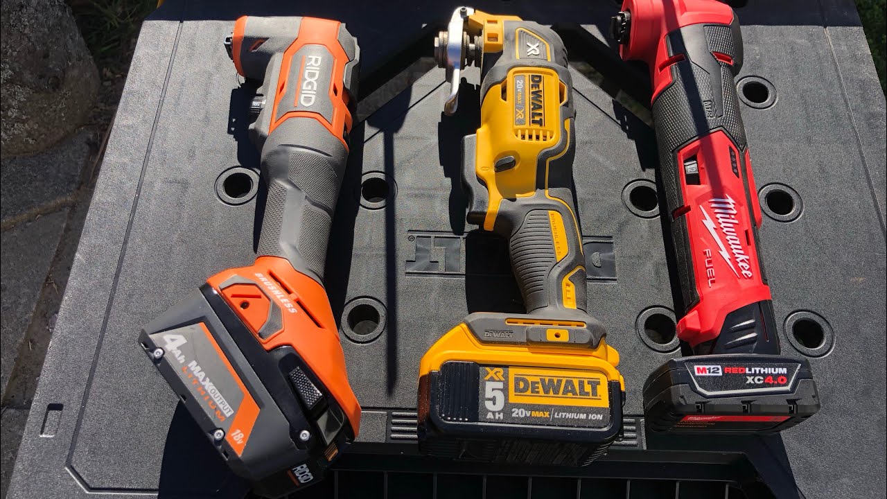 Oscillating multi tools VS video including M12 fuel, dewalt and ridgid 🤙