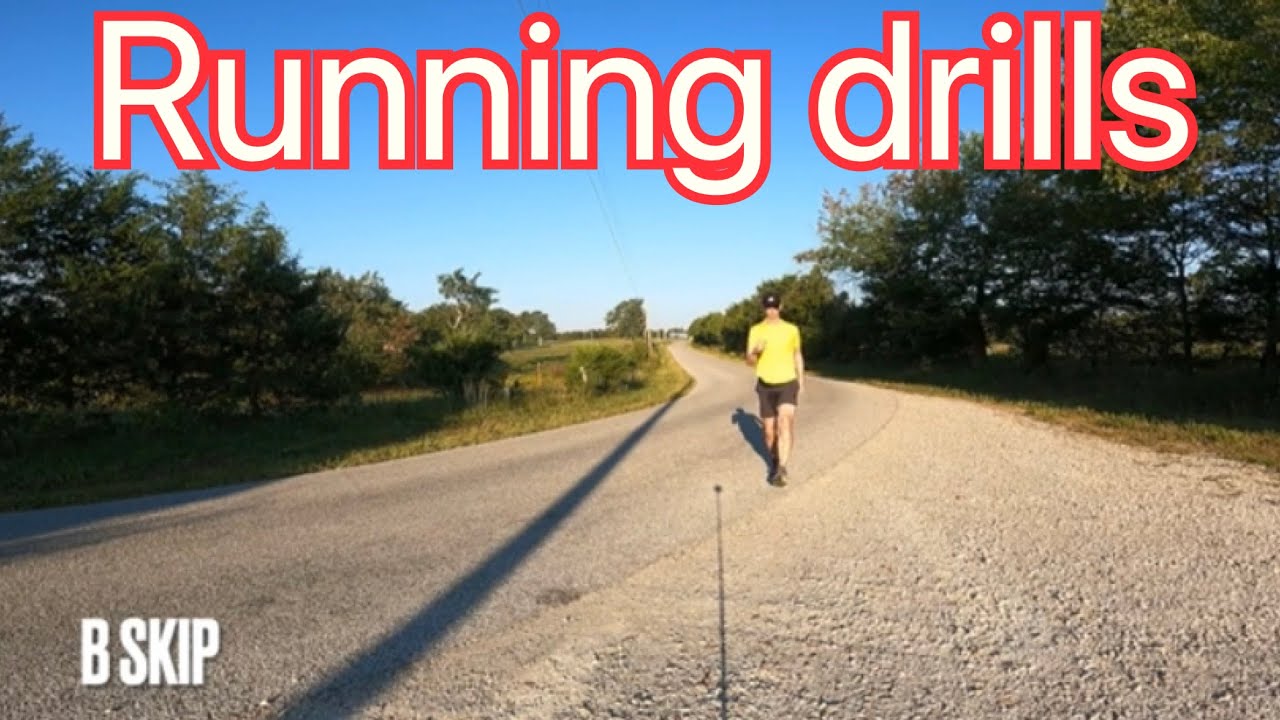 3 key Running drills for runners of all distances #runner #marathontraining