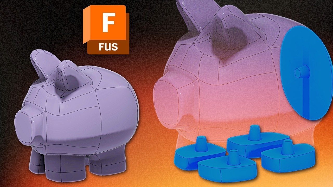 Fusion Split Body Tutorial: Print Large Models in Pieces With Perfect Fit