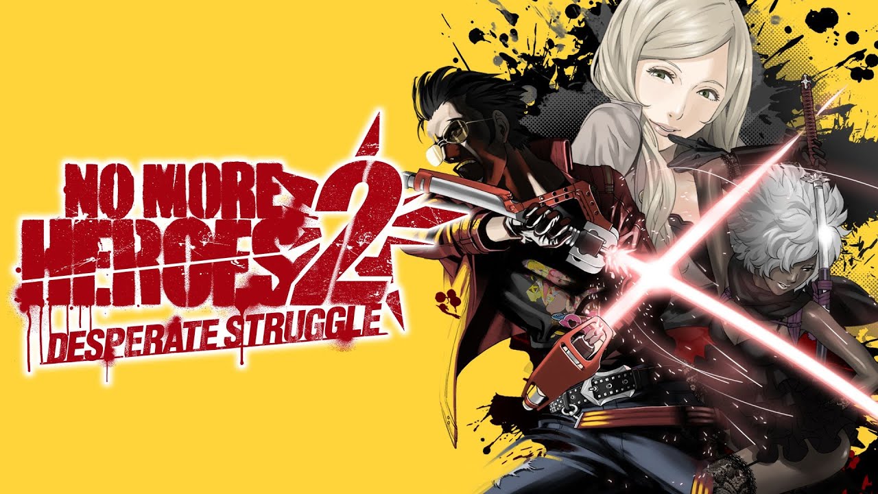 No More Heroes 2 Desperate Struggle Original Sountracks - Do You Want More!