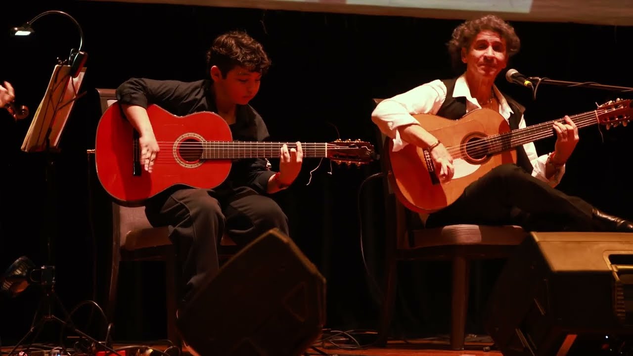 Canción de amor /Chanela / Tangos; Pakito Anyelica y Juan D Anyelica.