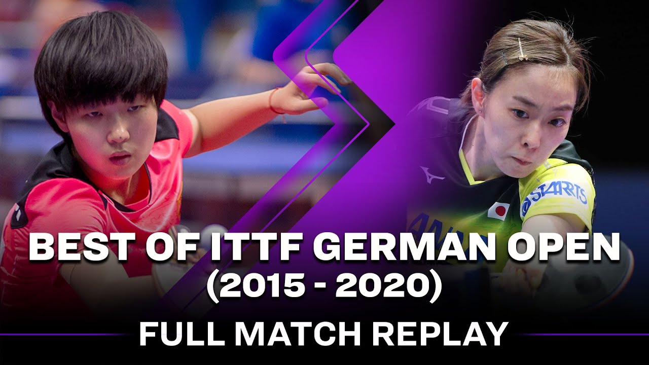 FULL MATCH | WU Yang (CHN) vs ISHIKAWA Kasumi (JPN) | WS F | 2016 German Open