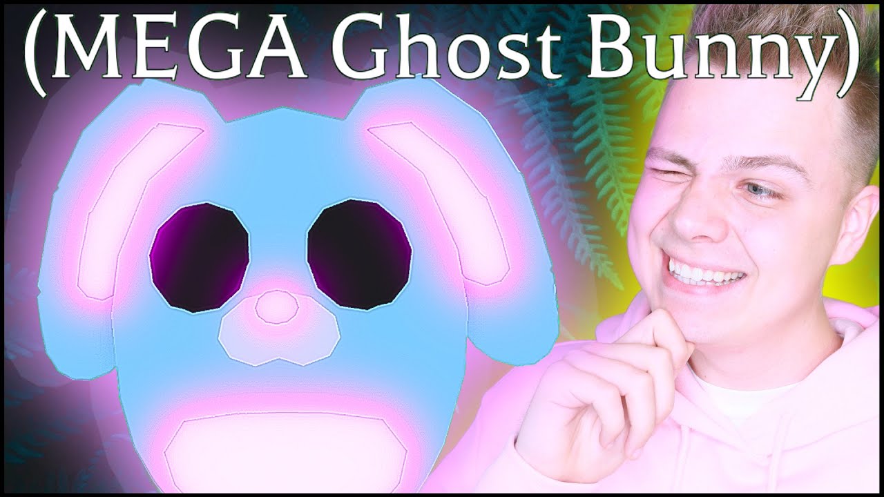 MEGA Ghost Bunny в Адопт Ми! 👻🐰 ТОП ТРЕЙДЫ в Adopt Me Роблокс Адопт Ми
