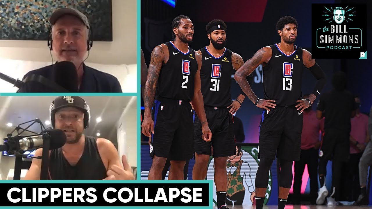 The Clippers Blow a 3-1 Bubble Lead With Ryen Russillo | The Bill Simmons Podcast