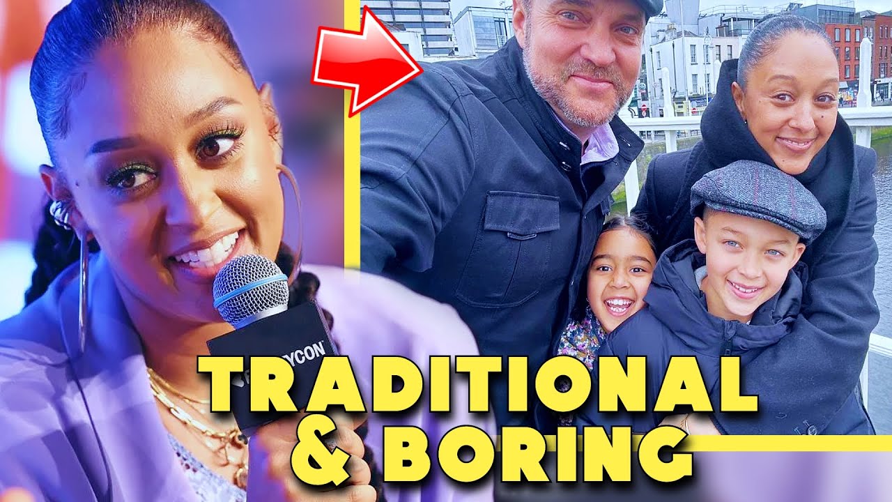 Tia Wowry Low Key HATING On Her Twin Sister Tamera & Her Marriage