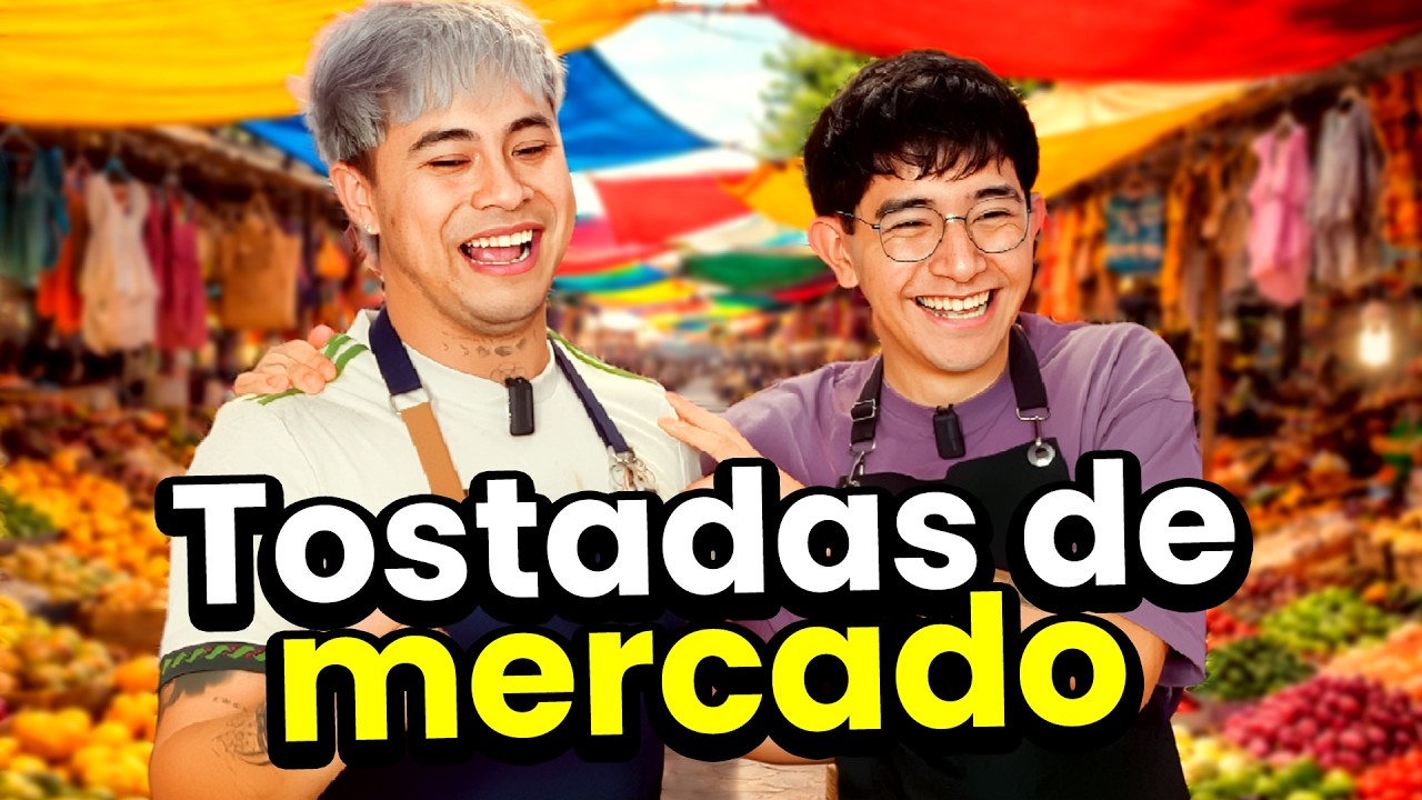 @javetasenelarcoo y TOSTADAS de MERCADO