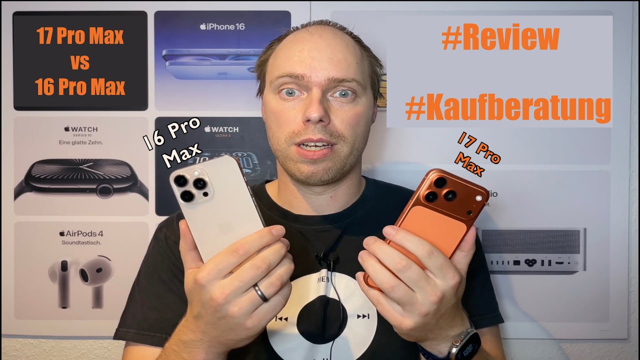 iPhone 17 Pro Max #review & #kaufberatung  #apple #ios26 #iphone17pro #iphone