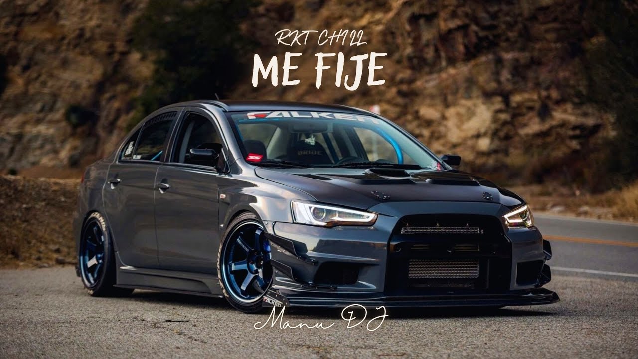 Me Fije (Rkt Chill) - Manu DJ