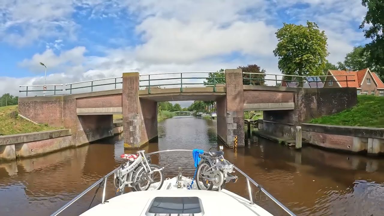 2. Tag unserer Heimreise aus den NL. Heute aus der Nähe v. Drachten bis zum MBC Groningen.