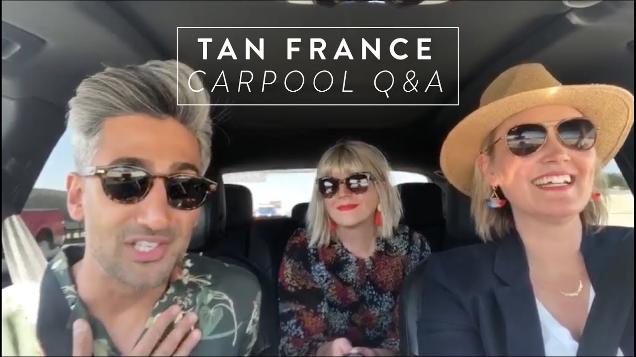 Queer Eye's Tan France: Carpool Q&A