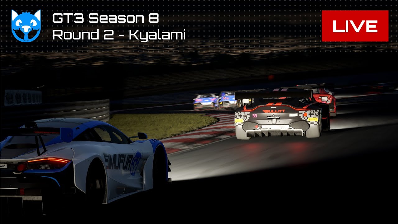 Simufur GT3 Season 8 - Round 2 - Kyalami