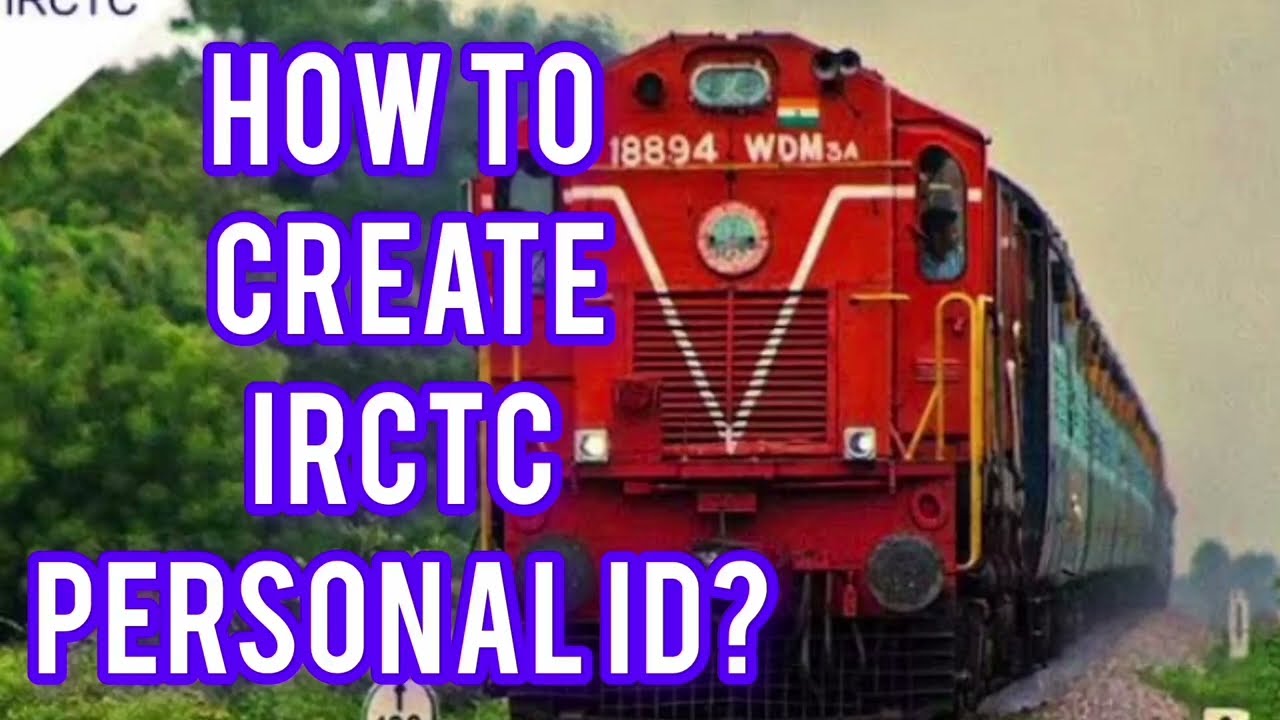 Irctc id create in tamil 