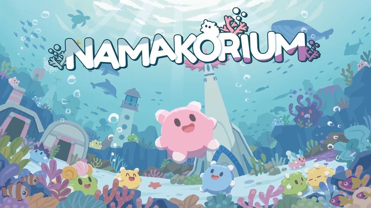 NAMAKORIUM - Announcement Trailer