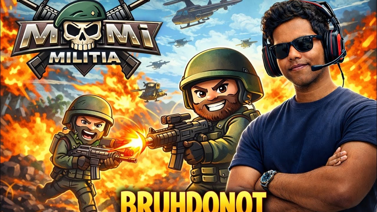 Mini Militia Classic live