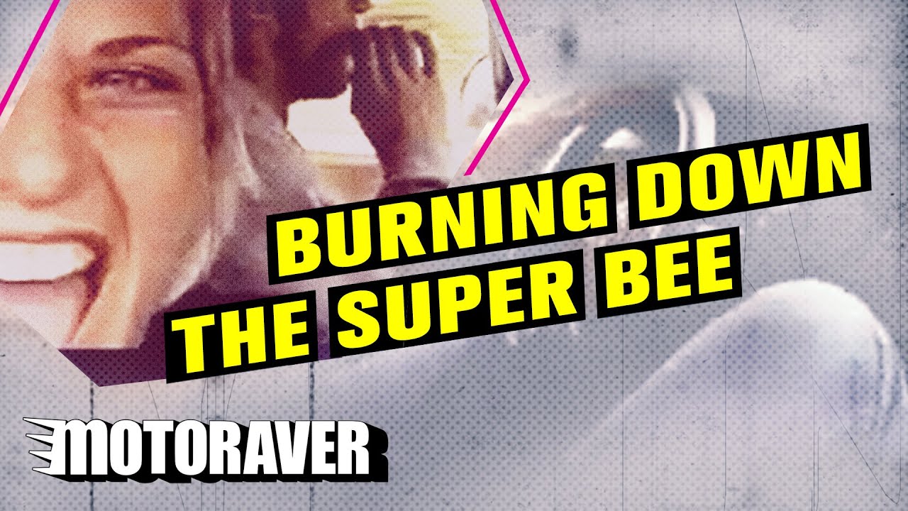 Burning down the Super Bee | Motoraver