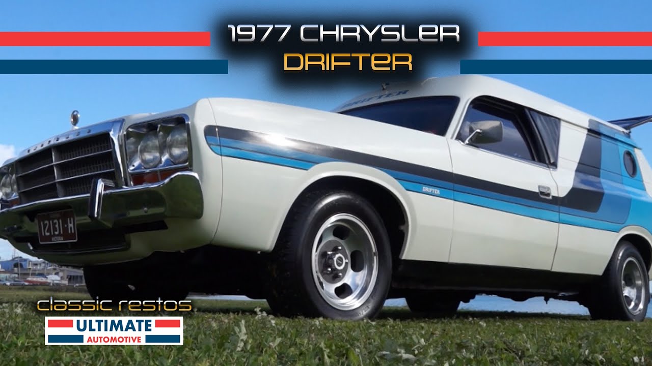 Классический Restos S1E12 | Chrysler Drifter (1977)