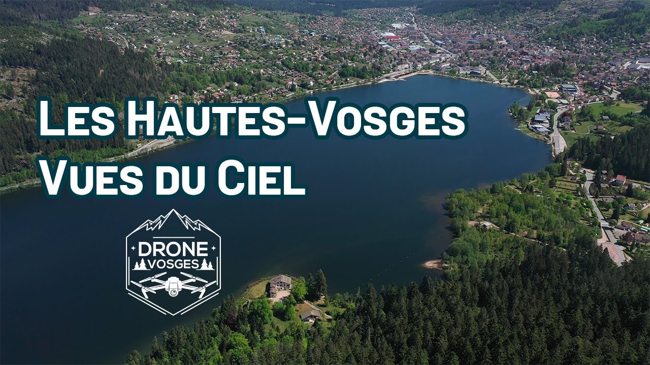 Les Hautes-Vosges vues du ciel par Drone Vosges