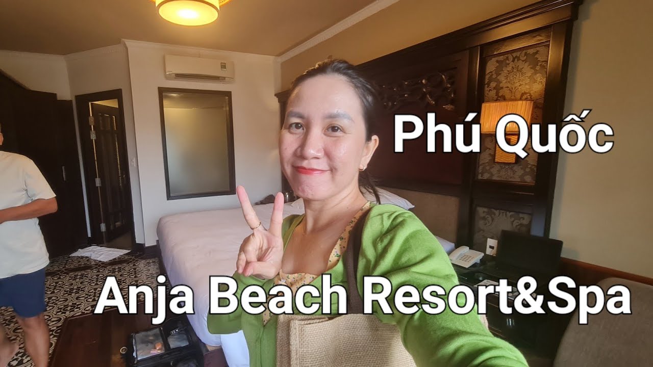 Phú Quốc, khách sạn 4 sao ANJA BEACH RESORT & SPA đẹp và sang chảnh, buffet sáng ngon tuyệt.