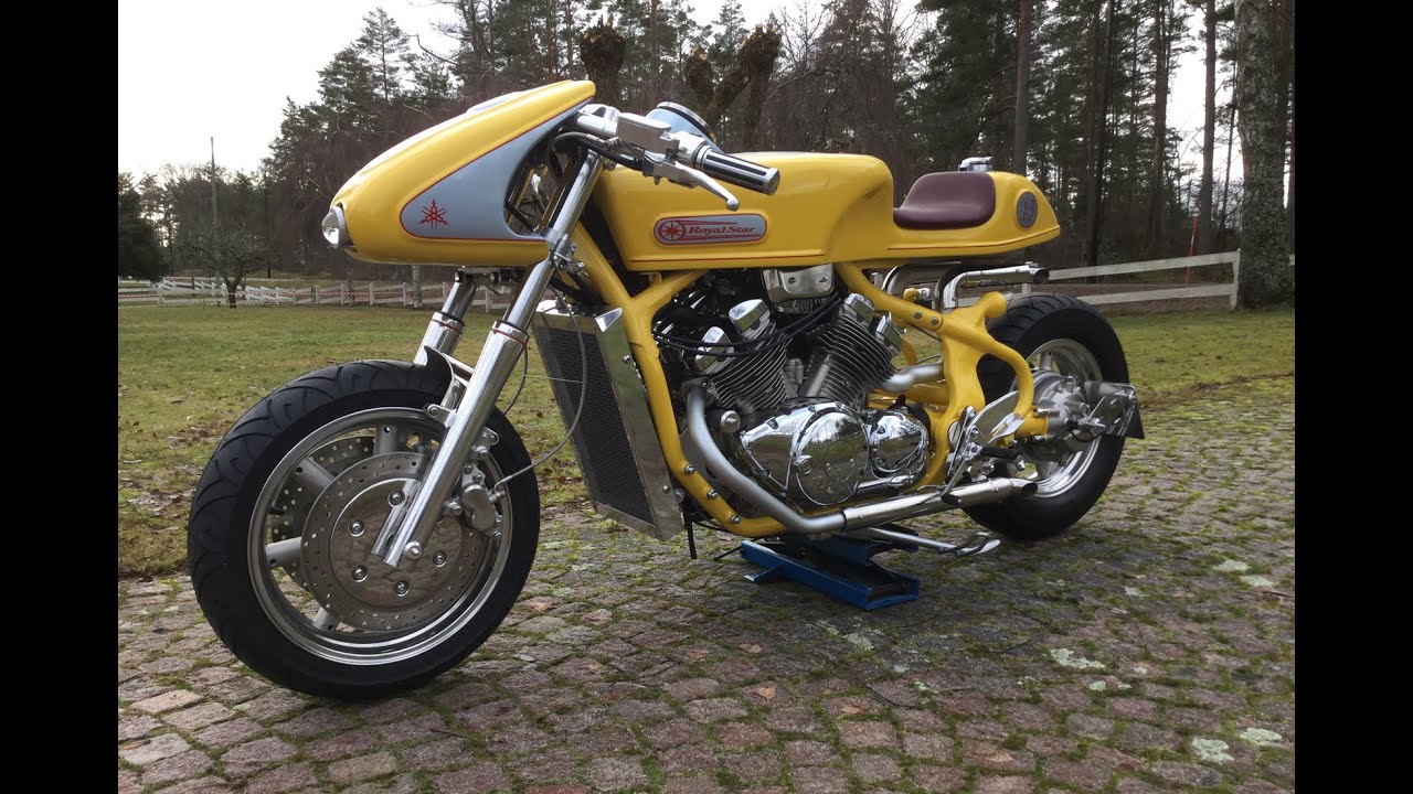 Café Racer custom build Yamaha XVZ 1300 Royal Star