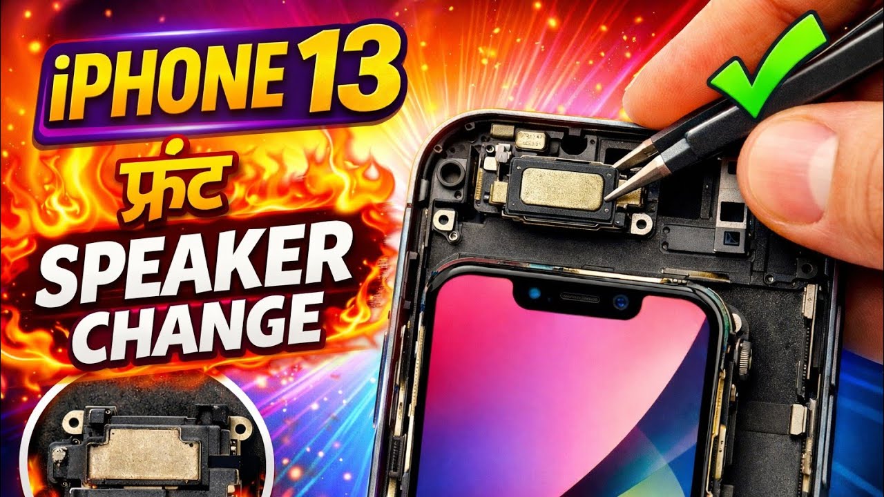 iPhone 13 Ear Speaker Not Working | 100% Working Repair Method