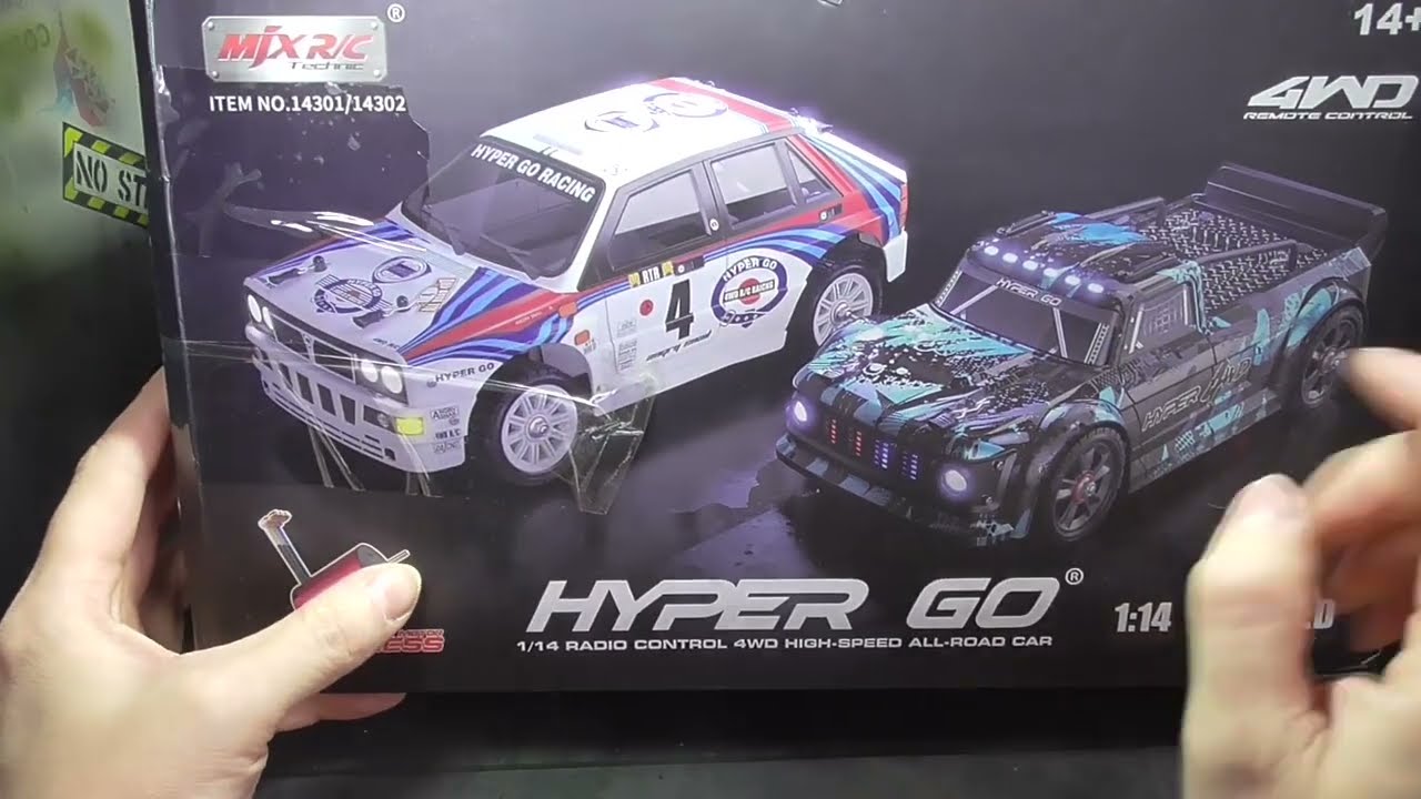 Новая тачка Hyper Go MJX 14302 1/14