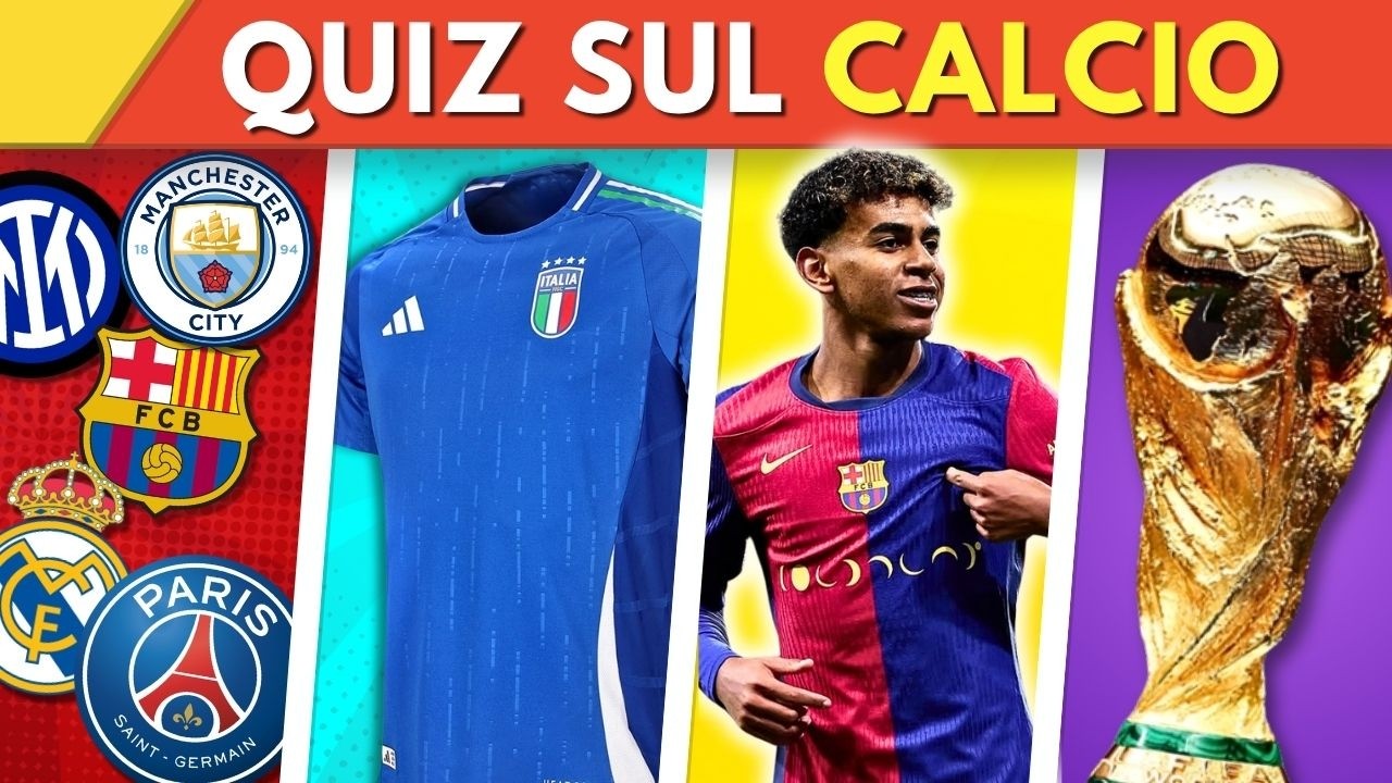 QUANTO NE SAI SUL CALCIO? #3 ⚽ 🏆 Quiz Calcio