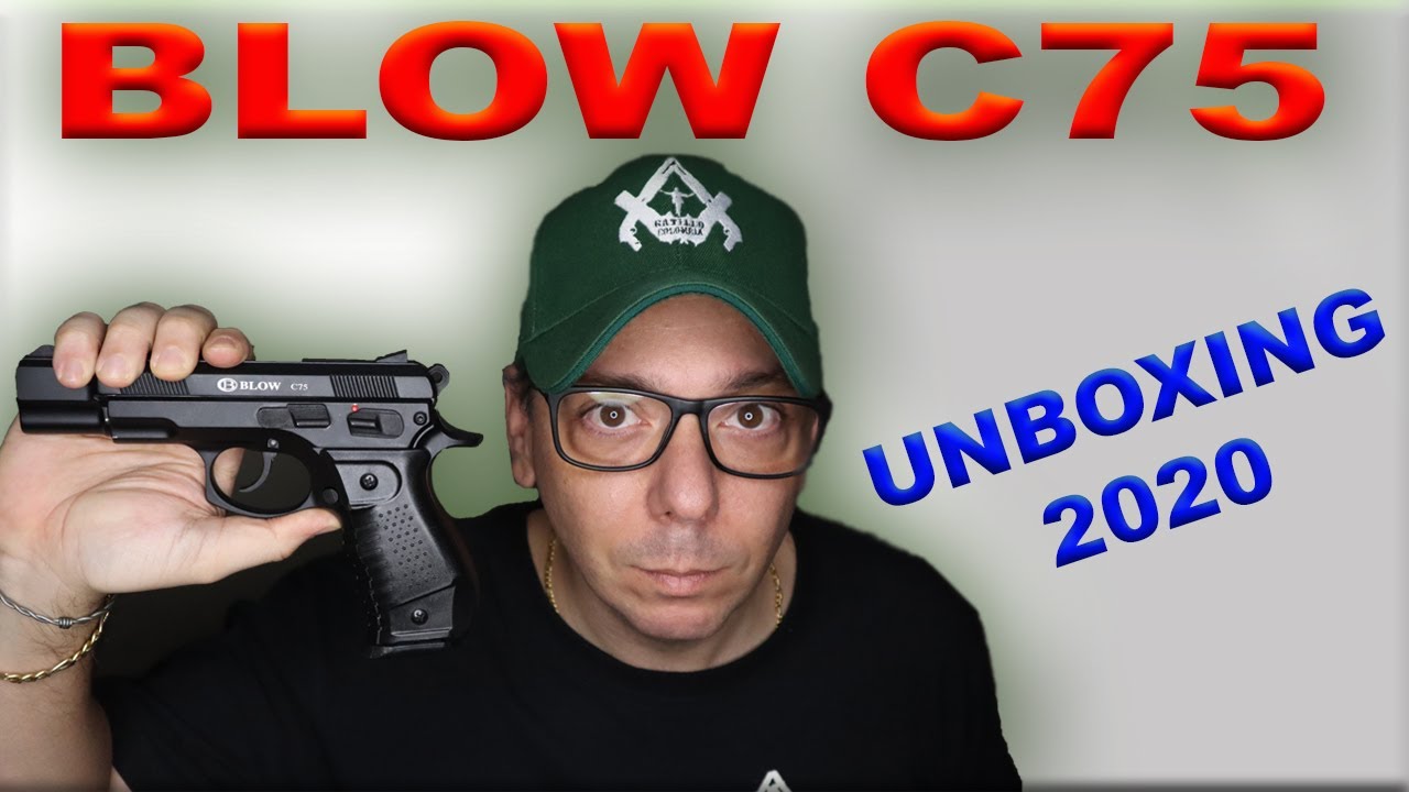 BLOW C75 TRAUMÁTICA UNBOXING | FULL METAL.