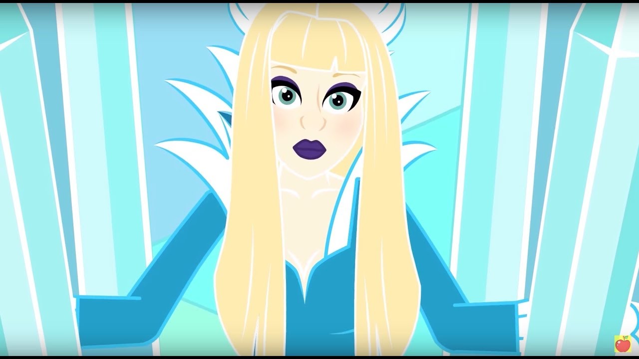 Adisebaba Cuentos Infantiles en Español - Princesas - Capitulo 4 : La Reina de las Nieves +13