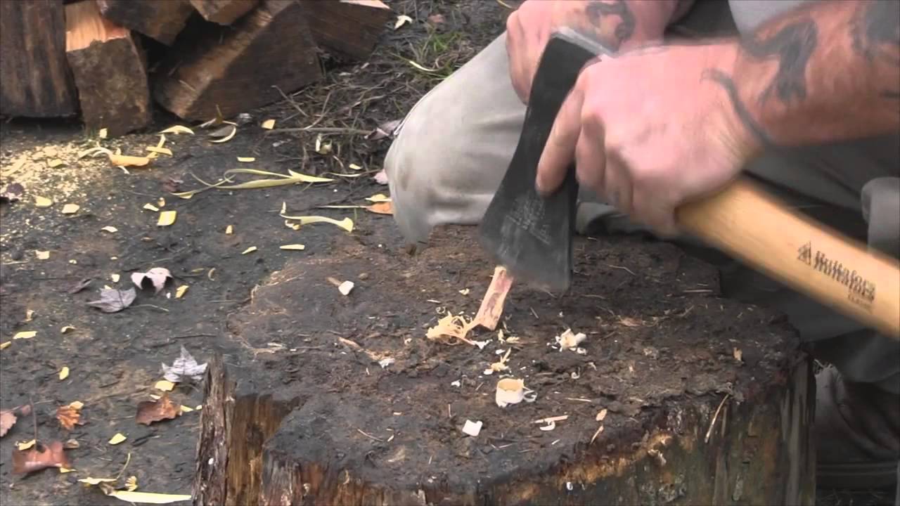 Hultafors Classic Hunters Axe - Review by Dave Canterbury