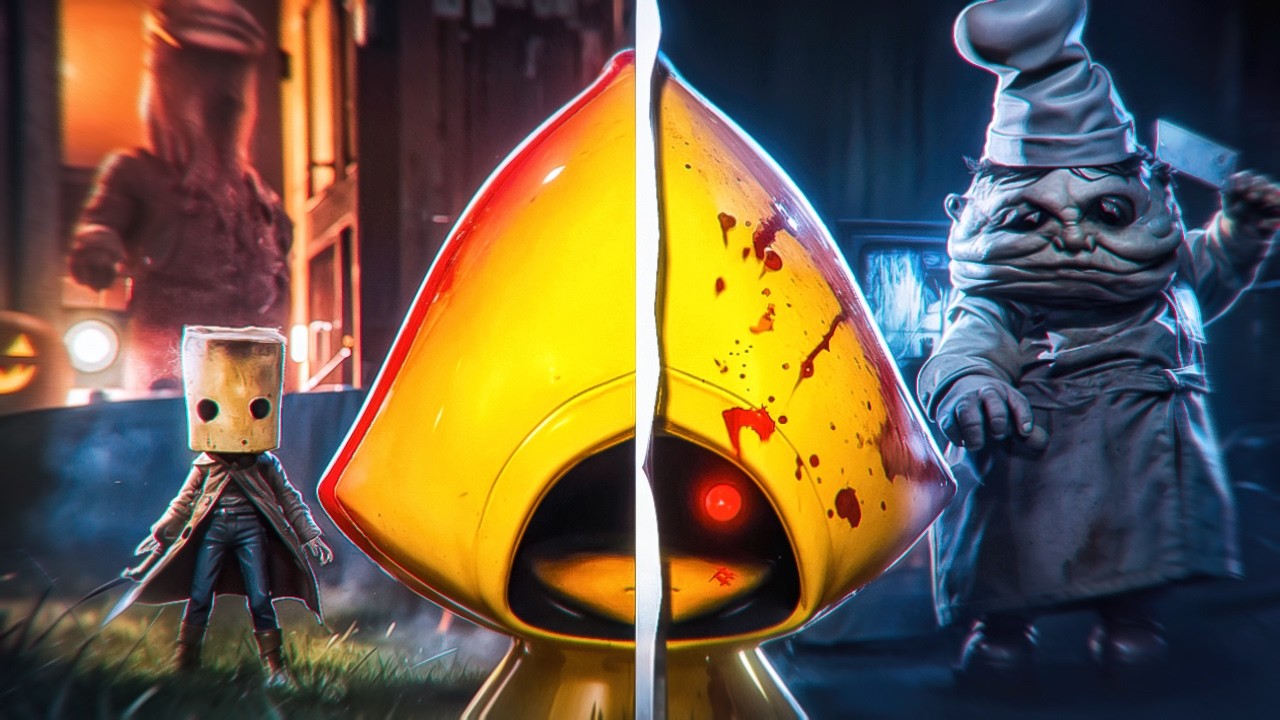 Как я прошел ВСЕ ЧАСТИ Little Nightmares на 100%?