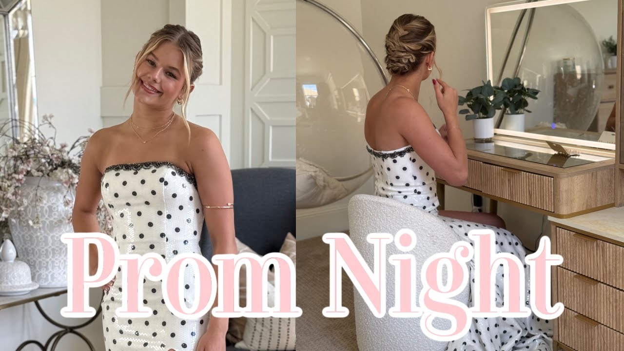 Prom Night | Reese's Prom Dress Reveal | The LeRoys