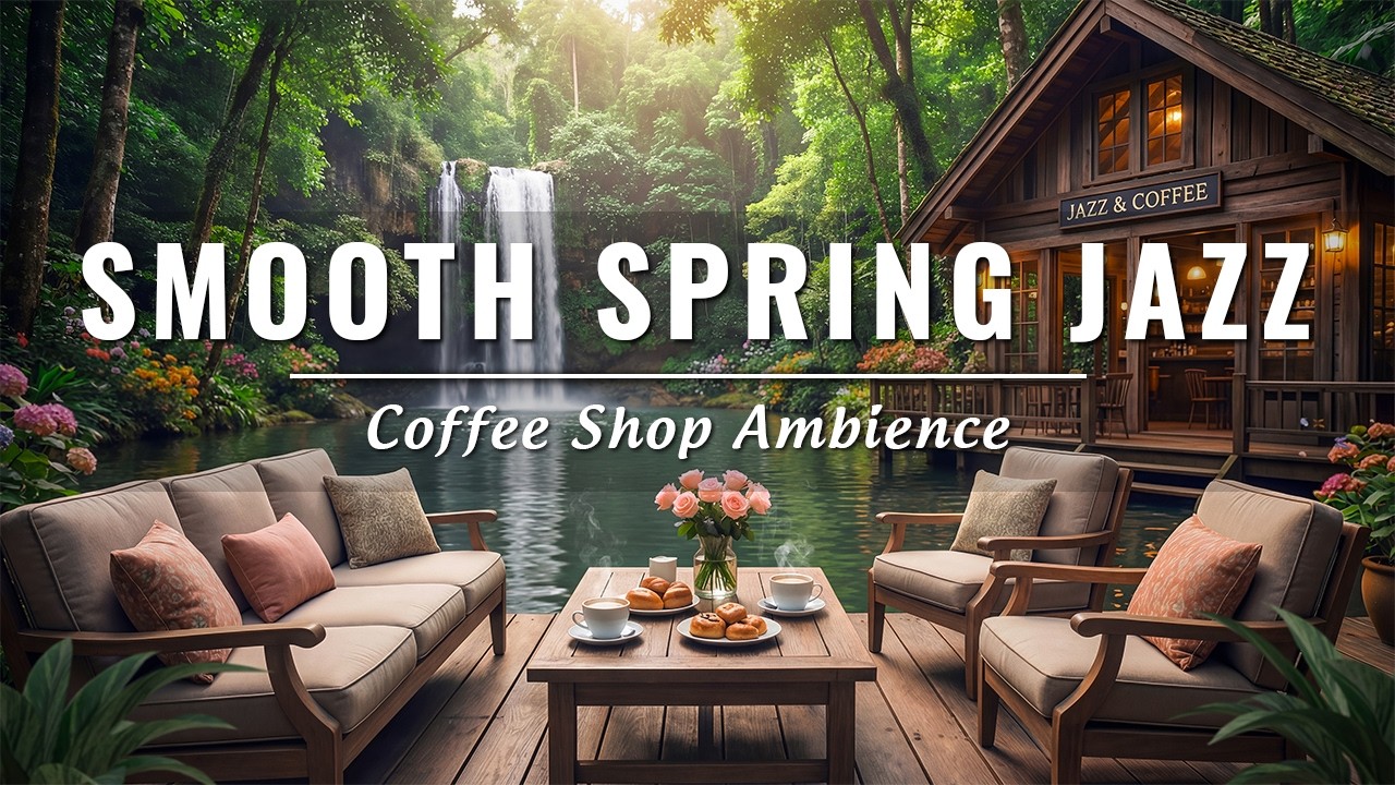 Morning Jazz Music with Spring Ambience – Chill Jazz for Work, Study & Relax