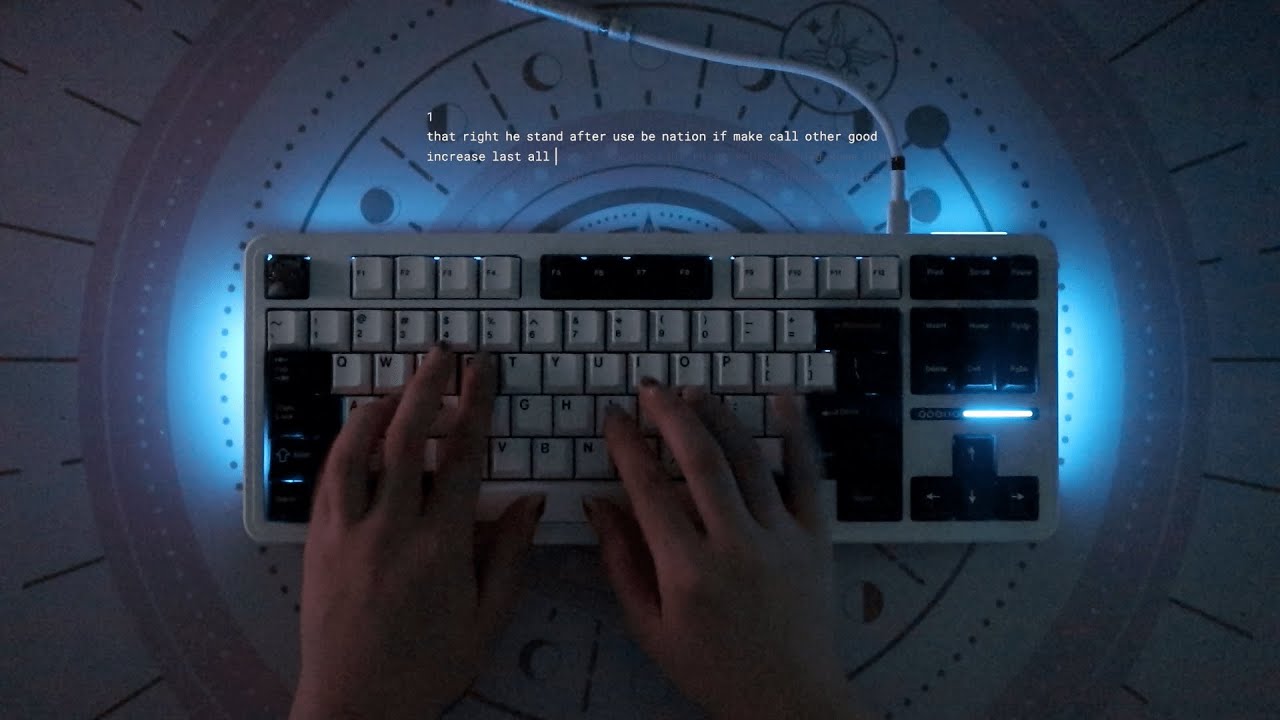 [Type Test] Space80 Apollo in the Dark