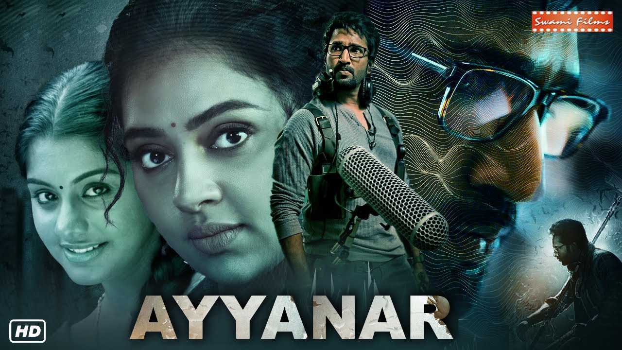 AYYANAR (2025) Full Movie Hindi Dubbed | Aadhi Pinisetty, Meera Nandan | New South Action Movie 2025