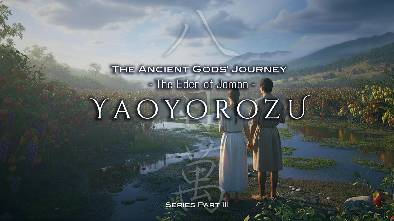 【八百万シリーズ】八百万 | Part -3-／縄文のエデン｜太古の神々の旅 - The Ancient Gods' Journey | The Eden of Jomon -
