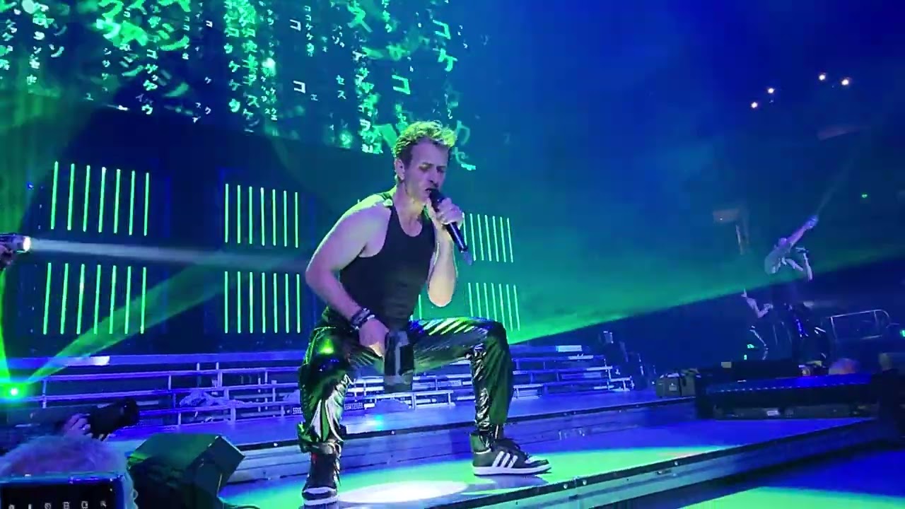 NKOTB Twisted - Denver Mixtape Tour June 10, 2022