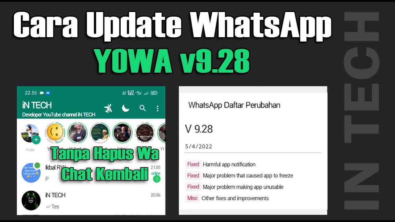 ✅Cara Update YOWhatsApp v9.30 Yang Sudah Kadaluarsa | 100% Berhasil