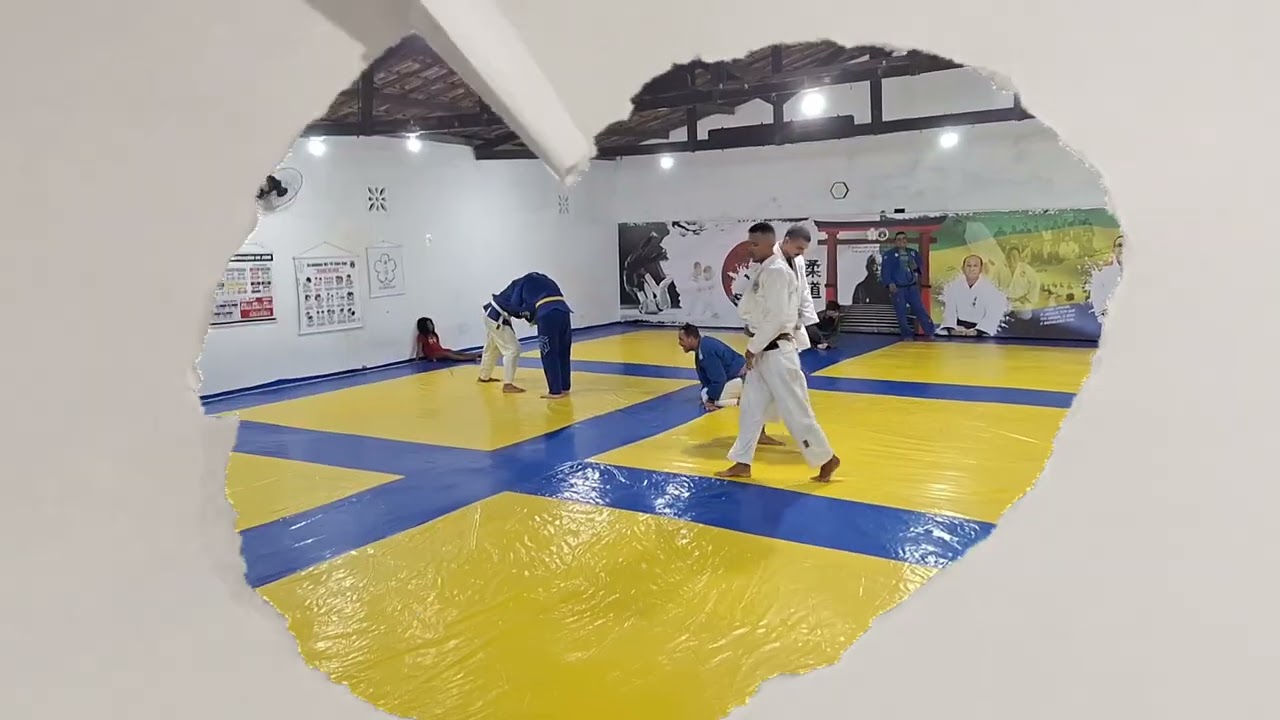Treino de Handori 🥋#iparana #equipe #judo #treinamento 