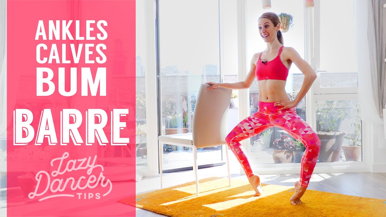 10 minutes Bum and Legs Toning Fitness Barre
