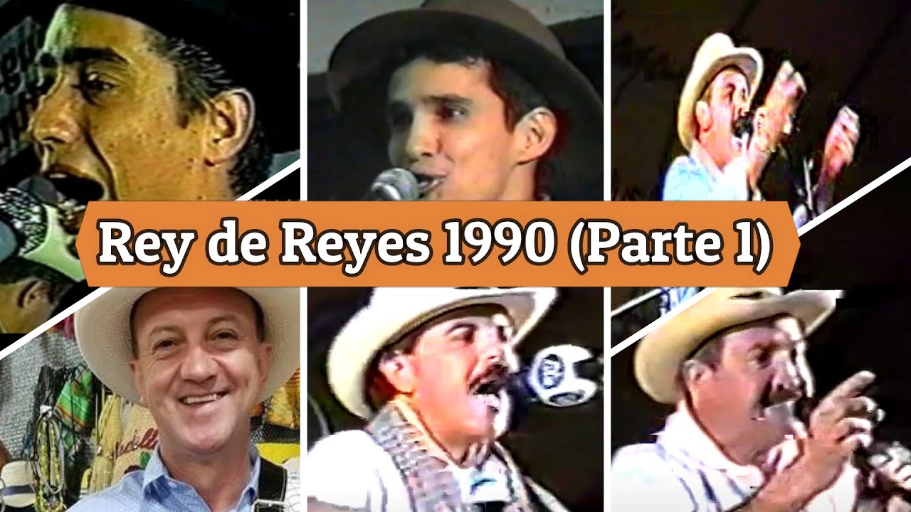 Rey de reyes de la trova 1990 (Parte 1)