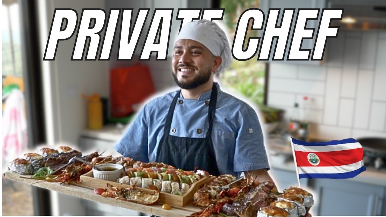 My First Private Chef Experience | Costa Rica
