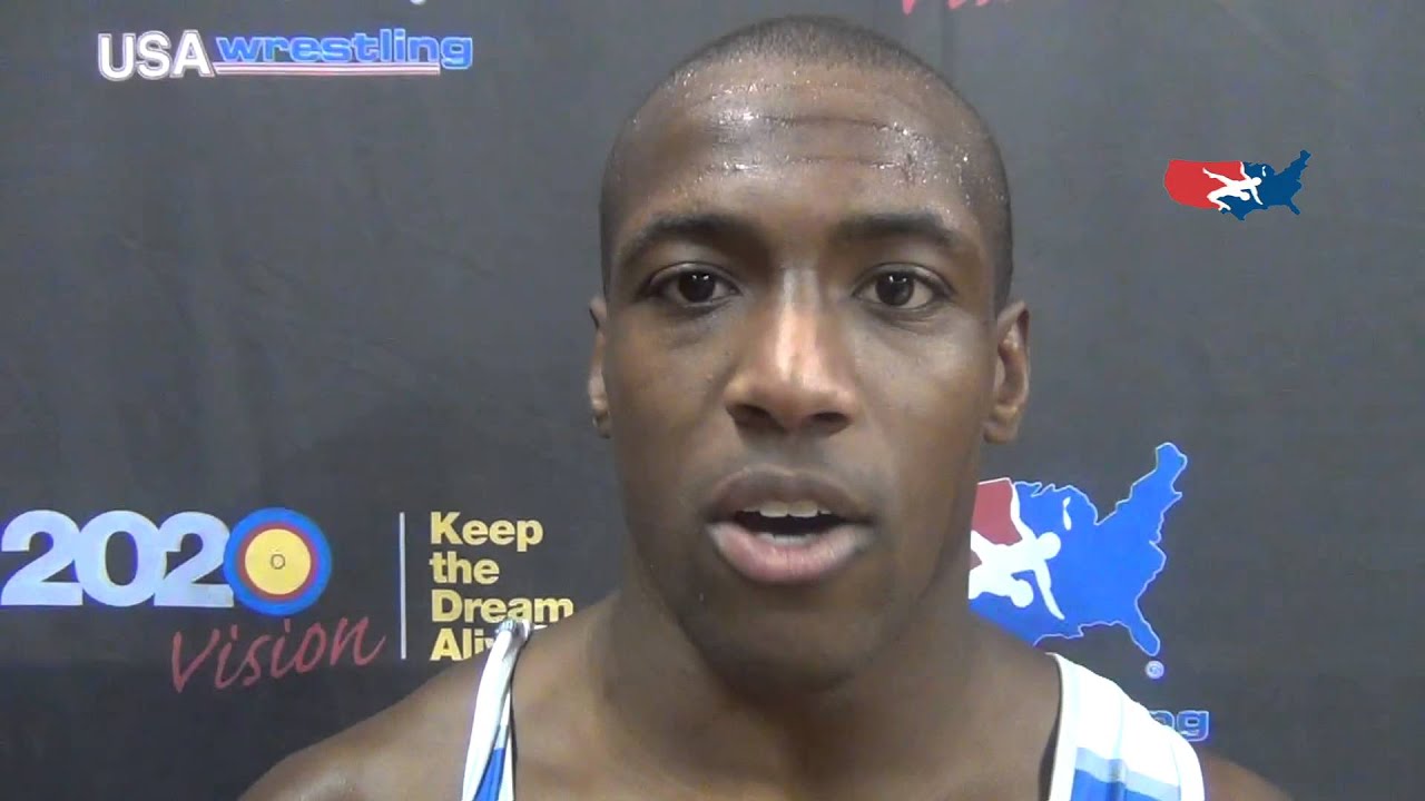 Caylor Williams 96 kg Challenge Tournament semi winner at 2013 World Team Trials