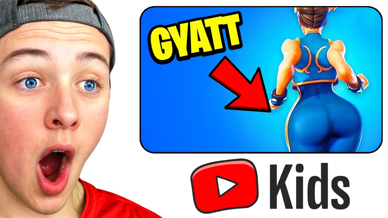 I Snuck Into Youtube Kids...