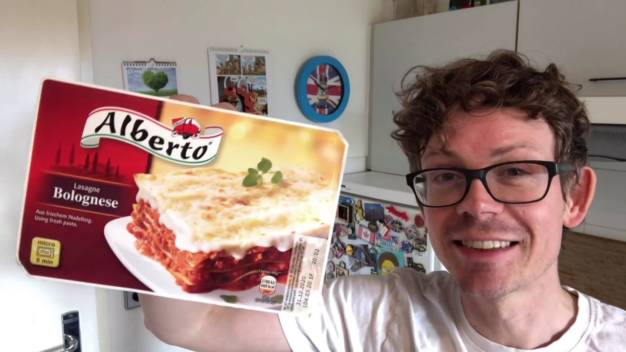 Alberto Lasagne Bolognese im Test: Backofen statt Mikrowelle!